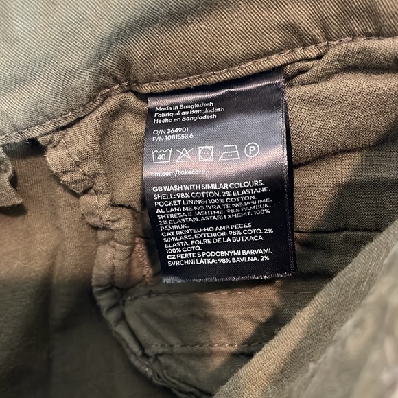 High Rise Utility Pants - Picture 4 of 5